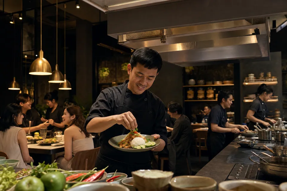 ภาพธุรกิจหมวดร้านอาหาร / ตามสั่ง