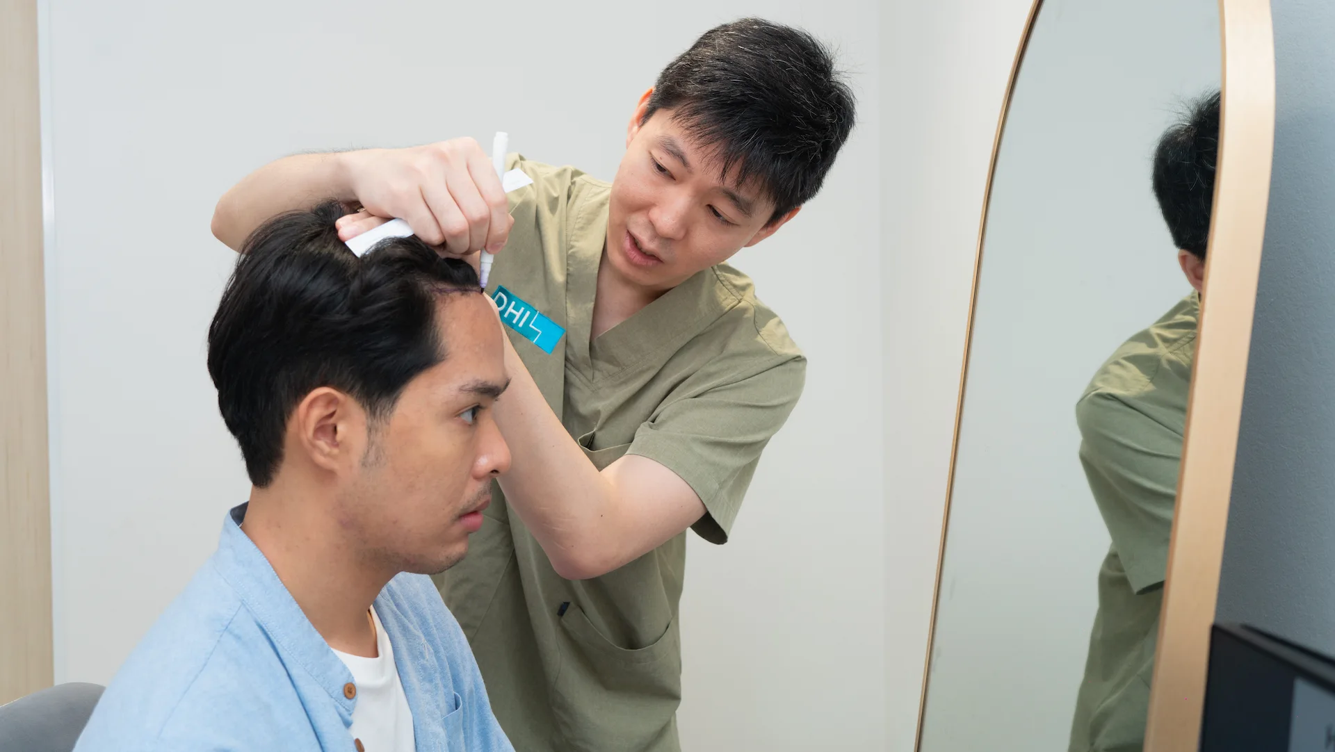 DHI Direct Hair Implantation — franchise photo