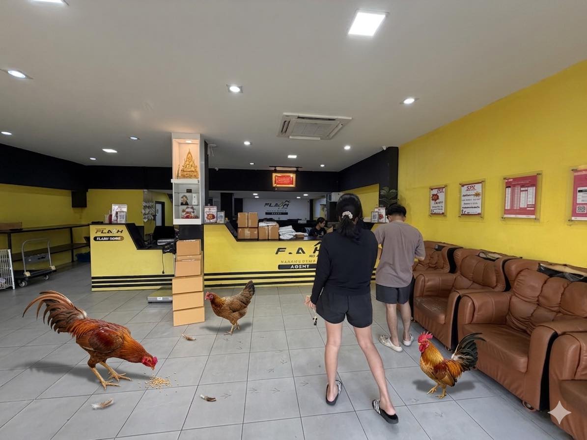 Flash Home (จุดรับส่งพัสดุ) — franchise photo