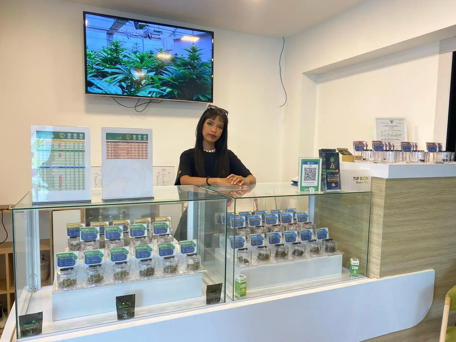 Green Lab — franchise photo