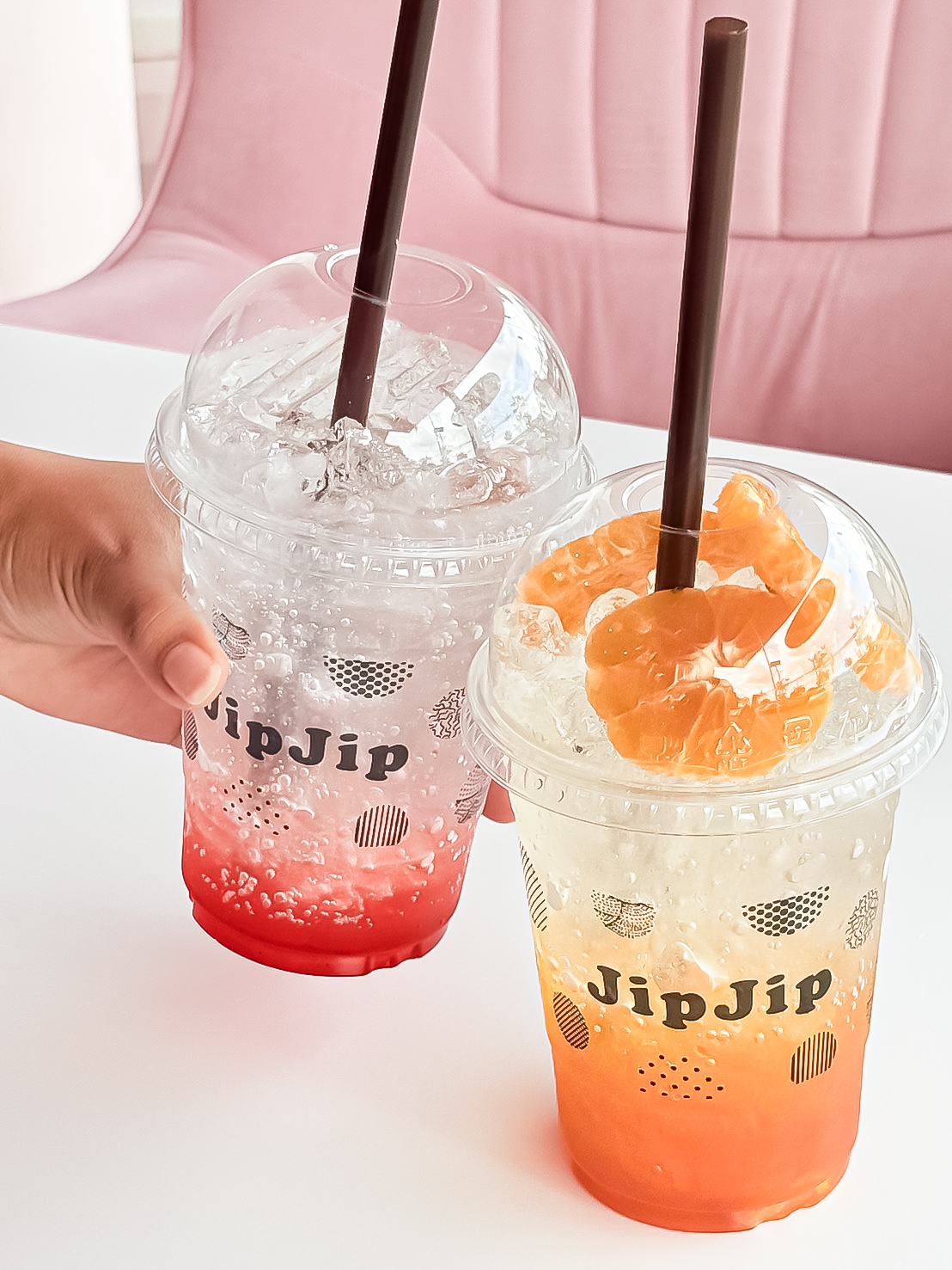 Jipjip สังขยา นมสด — franchise photo